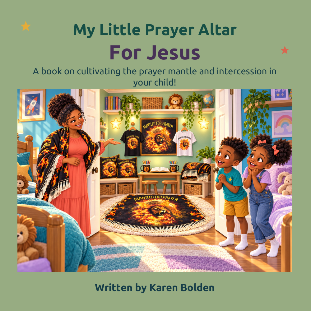Cover of My Little Prayer Altar For Jesus by Karen Bolden