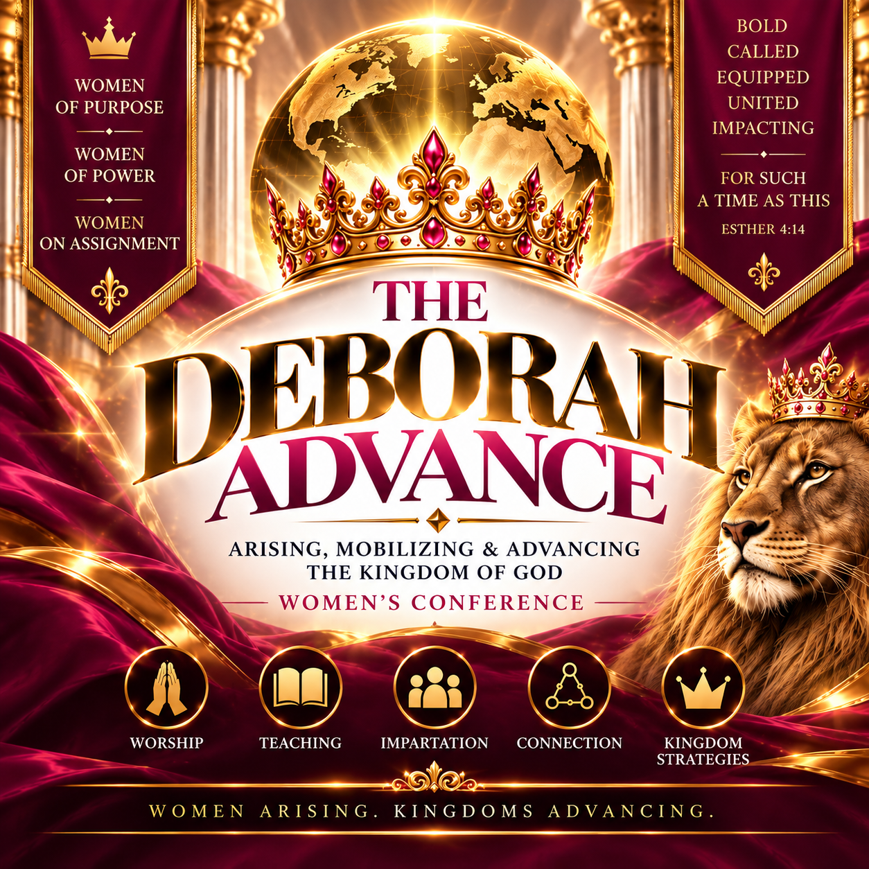 The Deborah Advance women’s conference: arising, mobilizing and advancing the Kingdom of God